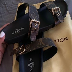 Louis Vuitton bon dia mule sandals